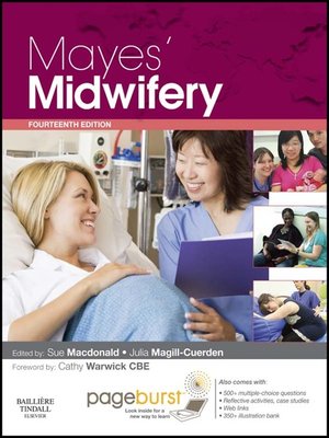 cover image of Mayes' Midwifery E-Book